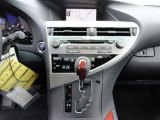 2012 Lexus RX 450h AWD Hybrid ECVT-i Automatic Transmission