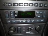 2005 Ford Thunderbird Deluxe Roadster Controls
