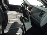 2006 Dodge Ram 3500 Laramie Mega Cab 4x4 Dually Medium Slate Gray Interior