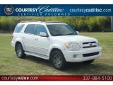2006 Natural White Toyota Sequoia Limited #59117371