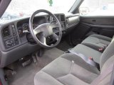 2003 Chevrolet Silverado 2500HD LS Regular Cab 4x4 Dark Charcoal Interior