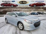 2011 Blue Sky Metallic Hyundai Sonata Hybrid #59117605