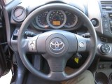 2009 Toyota RAV4 Sport V6 Steering Wheel