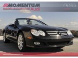 2007 Obsidian Black Metallic Mercedes-Benz SL 550 Roadster #59117594