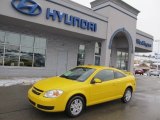 2005 Rally Yellow Chevrolet Cobalt LS Coupe #59117109