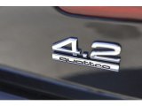 2010 Audi A8 L 4.2 quattro Marks and Logos