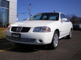 2006 Cloud White Nissan Sentra 1.8 S #5895354