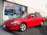 2005 Absolutely Red Toyota Solara SE V6 Coupe #59117589
