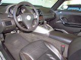 2009 Saturn Sky Roadster Black Interior