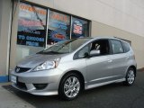 2011 Alabaster Silver Metallic Honda Fit Sport #59117586