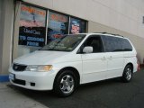 2000 Honda Odyssey Taffeta White