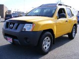 2006 Solar Yellow Nissan Xterra X #5889946