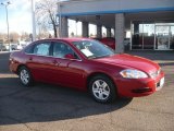 2007 Precision Red Chevrolet Impala LS #59117085