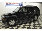 2004 Black Chevrolet Tahoe Z71 4x4 #59117559