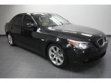 2006 Black Sapphire Metallic BMW 5 Series 550i Sedan #59117323