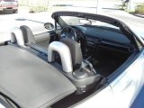 2008 Mazda MX-5 Miata Sport Roadster Black Interior