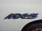 2008 Mazda MX-5 Miata Sport Roadster Marks and Logos