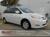2006 Arctic Frost Pearl Toyota Sienna XLE #59117544