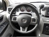 2012 Volkswagen Routan SE Steering Wheel