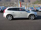 2012 Volvo XC60 T6 R-Design Cosmic White Metallic