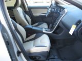 2012 Volvo XC60 T6 R-Design R Design Soft Beige/Black Inlay Interior