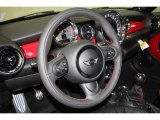 2012 Mini Cooper John Cooper Works Coupe Steering Wheel