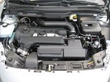 2012 Volvo C70 T5 2.5 Liter Turbocharged DOHC 20-Valve VVT 5 Cylinder Engine