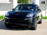 2012 Black Porsche Cayenne  #59117047