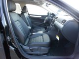2012 Volkswagen Passat V6 SE Titan Black Interior