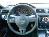 2012 Volkswagen Passat V6 SE Steering Wheel