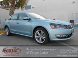 2012 Glacier Blue Metallic Volkswagen Passat V6 SE #59117528