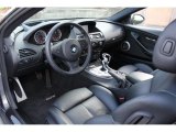 2010 BMW M6 Coupe Black Interior
