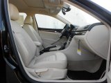 2012 Volkswagen Passat 2.5L SEL Cornsilk Beige Interior