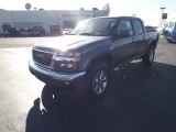 2012 Dark Steel Gray Metallic GMC Canyon SLE Crew Cab #59117296