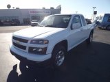2012 Summit White Chevrolet Colorado LT Extended Cab #59117294