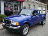 2004 Ford Ranger XLT SuperCab Flare Side 4x4