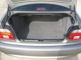 2002 BMW 5 Series 540i Sedan Trunk
