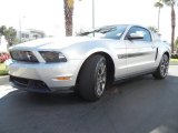 2011 Ford Mustang GT/CS California Special Coupe Front 3/4 View
