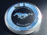 2011 Ford Mustang GT/CS California Special Coupe Marks and Logos