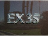 2010 Infiniti EX 35 Journey Marks and Logos