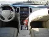 2010 Infiniti EX 35 Journey Dashboard
