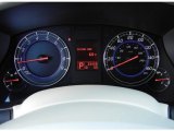 2010 Infiniti EX 35 Journey Gauges