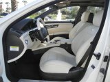 2010 Mercedes-Benz S 63 AMG Sedan designo Porcelain Interior