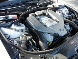 2010 Mercedes-Benz S 63 AMG Sedan 6.3 Liter AMG DOHC 32-Valve VVT V8 Engine