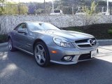 2011 Palladium Silver Metallic Mercedes-Benz SL 550 Roadster #59117005