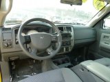 2007 Dodge Dakota SLT Quad Cab 4x4 Dashboard