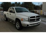 2004 Bright White Dodge Ram 1500 SLT Quad Cab 4x4 #59117496