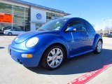 2003 Blue Lagoon Metallic Volkswagen New Beetle GLS 1.8T Coupe #59117263