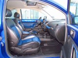 2003 Volkswagen New Beetle GLS 1.8T Coupe Black/Blue Interior
