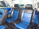 2003 Volkswagen New Beetle GLS 1.8T Coupe Black/Blue Interior